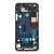Lcd Frame Middle Chassis For Lg Q7 Violet By - Maxbhi Com