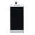 Lcd With Touch Screen For Oppo R1 R829t White By - Maxbhi Com