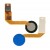 Fingerprint Sensor Flex Cable For Huawei Nova 5i Pro Blue By - Maxbhi Com