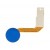 Fingerprint Sensor Flex Cable For Huawei Nova 5i Pro Blue By - Maxbhi Com