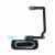 Fingerprint Sensor Flex Cable For Samsung Smg850a Black By - Maxbhi Com