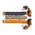 Volume Button Flex Cable For Sony Xperia Z3 Plus Dual By - Maxbhi Com