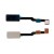 Fingerprint Sensor Flex Cable For Asus Zenfone 4 Selfie Pro Zd552kl Red By - Maxbhi Com