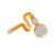 Fingerprint Sensor Flex Cable For Htc One X10 Silver By - Maxbhi Com