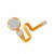 Fingerprint Sensor Flex Cable For Htc One X10 Silver By - Maxbhi Com