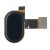 Fingerprint Sensor Flex Cable For Motorola Moto E4 Usa Black By - Maxbhi Com