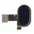 Fingerprint Sensor Flex Cable For Motorola Moto E4 Usa Black By - Maxbhi Com
