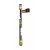 Volume Button Flex Cable For Bq Aquaris X By - Maxbhi Com
