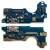 Charging Connector Flex Pcb Board For Wiko View2 By - Maxbhi Com