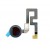 Fingerprint Sensor Flex Cable For Htc U11 Eyes White By - Maxbhi Com