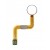 Fingerprint Sensor Flex Cable For Meizu 15 Plus Gold By - Maxbhi Com