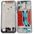 Lcd Frame Middle Chassis For Honor Play 4t Pro Blue By - Maxbhi Com