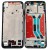 Lcd Frame Middle Chassis For Honor Play 4t Pro White By - Maxbhi Com