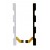 Power Button Flex Cable For Alcatel 1v 2019 On Off Flex Pcb By - Maxbhi Com