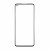Replacement Front Glass For Oneplus 9r Blue By - Maxbhi Com
