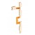 Volume Button Flex Cable For Honor 20s By - Maxbhi Com