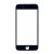 Replacement Front Glass For Apple Iphone Se 2020 Black By - Maxbhi Com