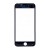 Replacement Front Glass For Apple Iphone Se 2020 Black By - Maxbhi Com