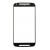 Replacement Front Glass For Motorola Moto G2 Black By - Maxbhi Com