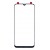 Replacement Front Glass For Samsung Galaxy A50 Blue By - Maxbhi Com