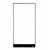Replacement Front Glass For Xiaomi Mi Mix Black By - Maxbhi Com