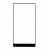 Replacement Front Glass For Xiaomi Mi Mix Black By - Maxbhi Com