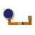 Fingerprint Sensor Flex Cable For Blu G50 Plus Blue By - Maxbhi Com