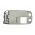 Lcd Frame Middle Chassis For Samsung A800 Silver By - Maxbhi Com