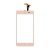 Touch Screen Digitizer For Micromax Canvas Selfie 4 Gold By - Maxbhi Com