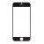 Replacement Front Glass For Apple Iphone 6 Black By - Maxbhi Com