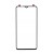Replacement Front Glass For Oneplus 7t Silver By - Maxbhi Com