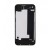 Back Panel Cover For Apple Iphone 4 Cdma Black - Maxbhi Com