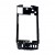 Lcd Frame Middle Chassis For Samsung S8600 Wave 3 Black By - Maxbhi Com