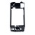 Lcd Frame Middle Chassis For Samsung S8600 Wave 3 White By - Maxbhi Com