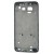 Lcd Frame Middle Chassis For Alcatel Idol Mini Silver By - Maxbhi Com