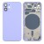 Full Body Housing For Apple Iphone 12 Mini Purple - Maxbhi Com