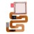 Fingerprint Sensor Flex Cable For Xiaomi Redmi 3s Prime Gold By - Maxbhi Com