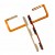 Volume Button Flex Cable For Vivo Iqoo Pro By - Maxbhi Com