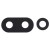Camera Lens For Lenovo Z5s Black By - Maxbhi Com