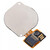 Fingerprint Sensor Flex Cable For Huawei Enjoy 9s Blue By - Maxbhi Com