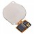 Fingerprint Sensor Flex Cable For Huawei Enjoy 9s White By - Maxbhi Com