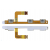 Volume Button Flex Cable For Ulefone Armor X6 By - Maxbhi Com