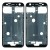 Lcd Frame Middle Chassis For Doogee Bl5000 Black By - Maxbhi Com