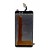 Display for Itel S21 Black (Combo Folder) by Maxbhi.com