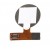 Fingerprint Sensor Flex Cable For Vernee Thor White By - Maxbhi Com