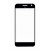 Replacement Front Glass For Google Pixel Black By - Maxbhi Com