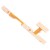 Volume Button Flex Cable For Xiaomi Redmi Note 10 5g By - Maxbhi Com