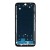 Lcd Frame Middle Chassis For Xiaomi Redmi Note 7s Black By - Maxbhi Com