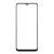 Replacement Front Glass For Xiaomi Redmi 9c Black By - Maxbhi Com