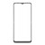 Replacement Front Glass For Xiaomi Redmi 9c Black By - Maxbhi Com